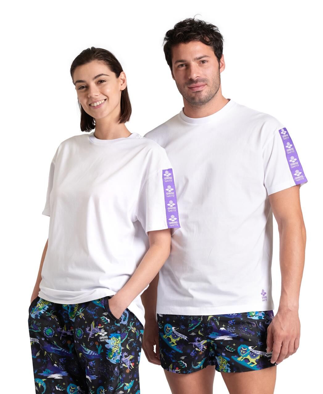 ARENA FUN PLANET NAITO UNISEX T-SHIRT 007540100