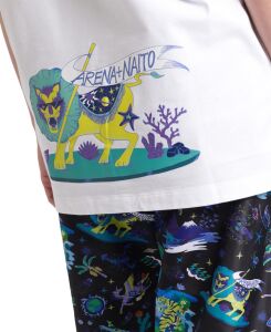 ARENA FUN PLANET NAITO UNISEX T-SHIRT 007540100