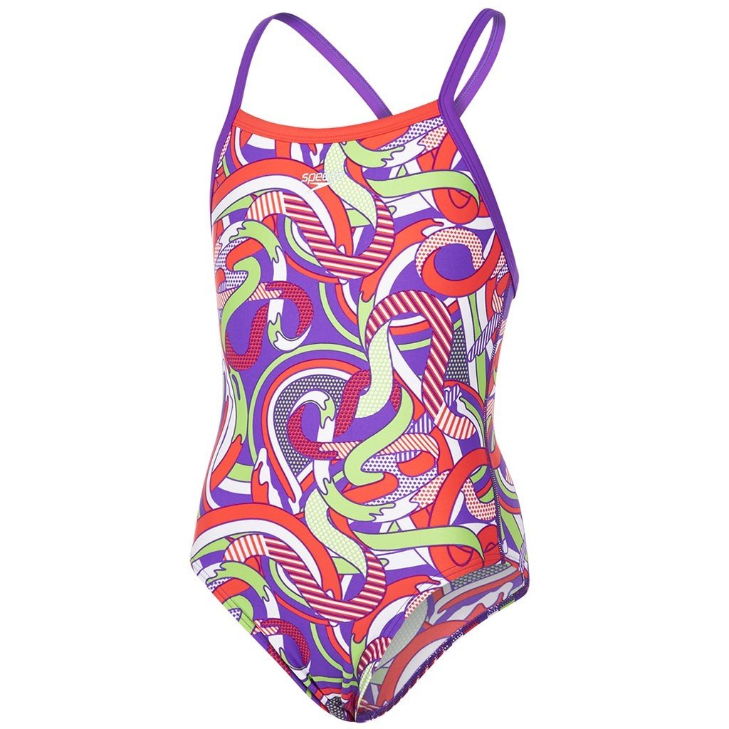 SPEEDO ENDURANCE 10 KIZ ÇOCUK YÜZÜCÜ MAYOSU