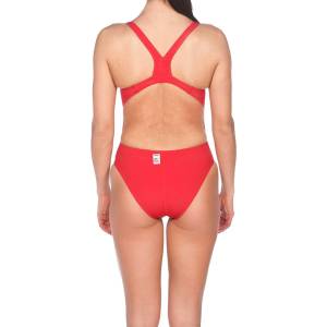 ARENA W PWSKIN ST CLASSIC SUIT MAYO