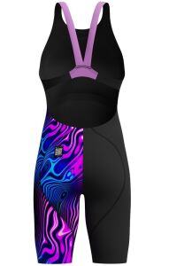 SPEEDO FASTSKIN LZR IGNITE KIZ ÇOCUK YARIŞ MAYOSU 8-13439002
