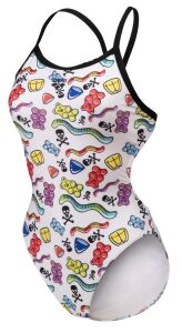 ARENA CRAZY GUMMY KADIN YÜZÜCÜ MAYOSU 006387510