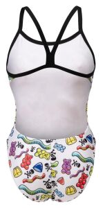 ARENA CRAZY GUMMY KADIN YÜZÜCÜ MAYOSU 006387510