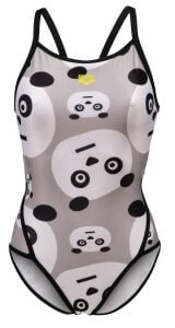 ARENA CRAZY PANDA KADIN YÜZÜCÜ MAYOSU 006380501