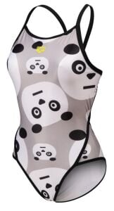 ARENA CRAZY PANDA KADIN YÜZÜCÜ MAYOSU 006380501