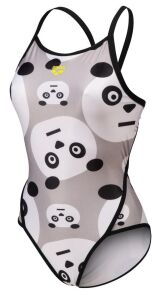 ARENA CRAZY PANDA KADIN YÜZÜCÜ MAYOSU 006380501