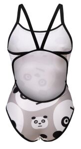 ARENA CRAZY PANDA KADIN YÜZÜCÜ MAYOSU 006380501