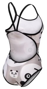 ARENA CRAZY PANDA KADIN YÜZÜCÜ MAYOSU 006380501