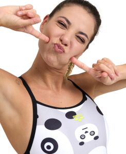 ARENA CRAZY PANDA KADIN YÜZÜCÜ MAYOSU 006380501