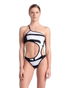 ARENA SINGLE SHOULDER KADIN YÜZÜCÜ MAYOSU 007049150