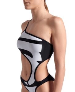 ARENA SINGLE SHOULDER KADIN YÜZÜCÜ MAYOSU 007049150