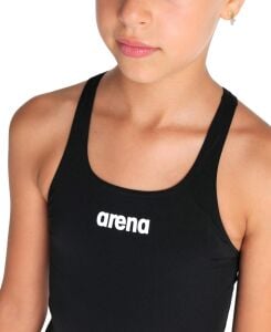 ARENA SOLID KIZ ÇOCUK YÜZÜCÜ MAYOSU 004762550