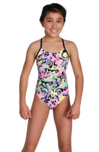 SPEEDO ENDURANCE PLUS KIZ ÇOCUK YÜZÜCÜ MAYOSU 8-13441H164