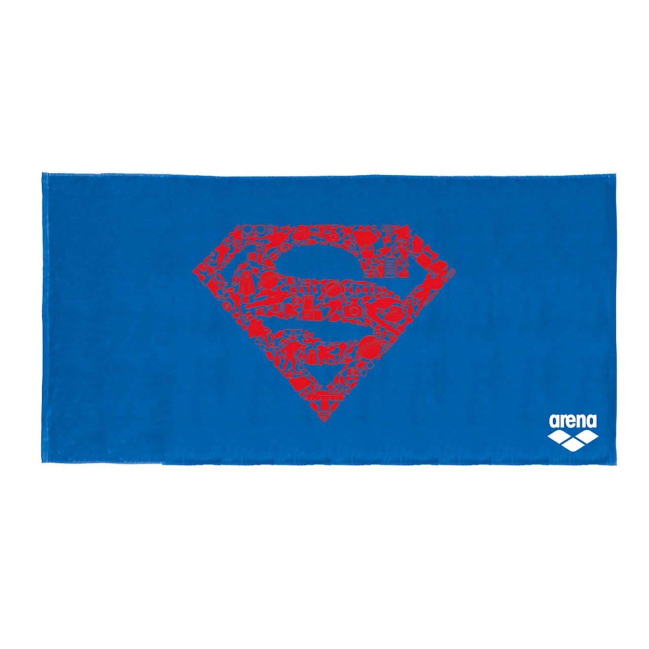 ARENA SUPER HERO MICROFIBER HAVLU - SUPERMAN