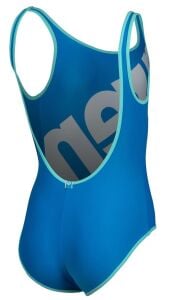 ARENA LOGO KIZ ÇOCUK YÜZÜCÜ MAYOSU 007328800