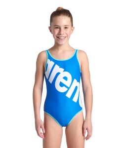 ARENA LOGO KIZ ÇOCUK YÜZÜCÜ MAYOSU 007328800