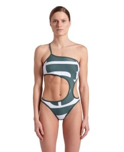 ARENA SINGLE SHOULDER KADIN YÜZÜCÜ MAYOSU 007049616