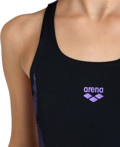 ARENA GRAPHIC KIZ ÇOCUK YÜZÜCÜ MAYOSU 005545590