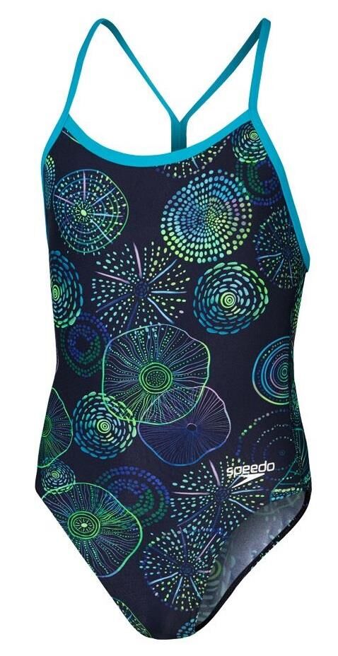 SPEEDO ECO ENDURANCE PLUS KIZ ÇOCUK YÜZÜCÜ MAYOSU 8-1284615143