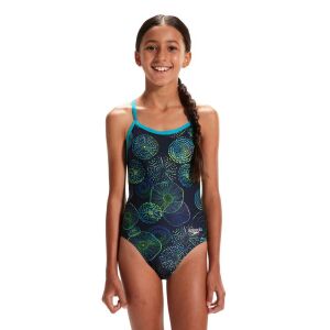 SPEEDO ECO ENDURANCE PLUS KIZ ÇOCUK YÜZÜCÜ MAYOSU 8-1284615143