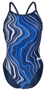 ARENA MARBLED KADIN YÜZÜCÜ MAYOSU 005562770