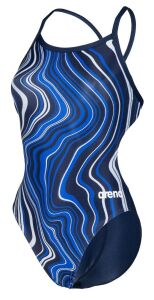 ARENA MARBLED KADIN YÜZÜCÜ MAYOSU 005562770