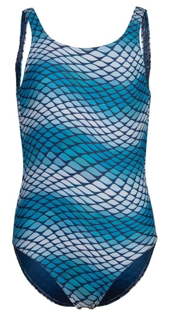 ARENA WATER PRINT KIZ ÇOCUK YÜZÜCÜ MAYOSU 007319801