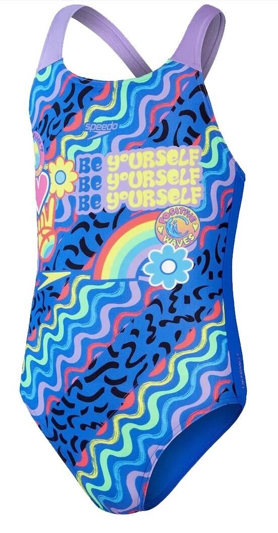 SPEEDO ECO ENDURANCE PLUS KIZ ÇOCUK YÜZÜCÜ MAYOSU 8-00262514737