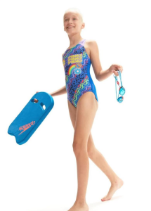 SPEEDO ECO ENDURANCE PLUS KIZ ÇOCUK YÜZÜCÜ MAYOSU 8-00262514737