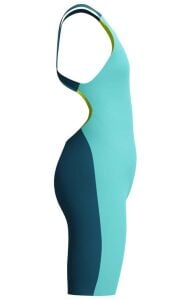 SPEEDO FASTSKIN ENDURANCE PLUS MAX KIZ ÇOCUK YARIŞ MAYOSU 8-1582216243