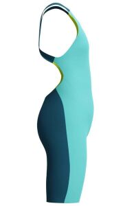 SPEEDO FASTSKIN ENDURANCE PLUS MAX KIZ ÇOCUK YARIŞ MAYOSU 8-1582216243