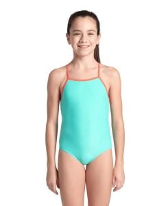 ARENA ESSENTIALS KIZ ÇOCUK YÜZÜCÜ MAYOSU 007327800