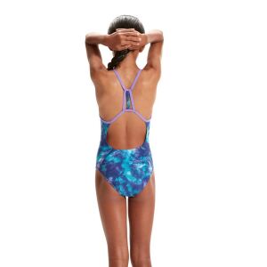 SPEEDO ECO ENDURANCE PLUS KIZ ÇOCUK YÜZÜCÜ MAYOSU 8-00331415142