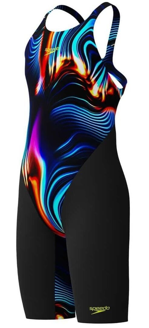 SPEEDO FASTSKIN ENDURANCE PLUS MAX KIZ ÇOCUK YARIŞ MAYOSU 8-1582218305