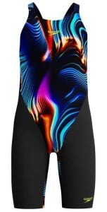 SPEEDO FASTSKIN ENDURANCE PLUS MAX KIZ ÇOCUK YARIŞ MAYOSU 8-1582218305