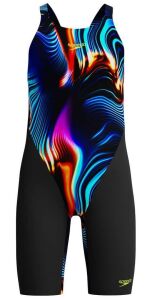 SPEEDO FASTSKIN ENDURANCE PLUS MAX KIZ ÇOCUK YARIŞ MAYOSU 8-1582218305