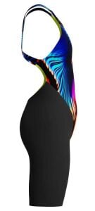 SPEEDO FASTSKIN ENDURANCE PLUS MAX KIZ ÇOCUK YARIŞ MAYOSU 8-1582218305