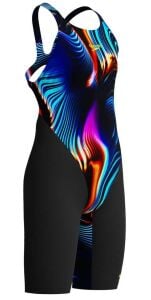 SPEEDO FASTSKIN ENDURANCE PLUS MAX KIZ ÇOCUK YARIŞ MAYOSU 8-1582218305