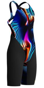 SPEEDO FASTSKIN ENDURANCE PLUS MAX KIZ ÇOCUK YARIŞ MAYOSU 8-1582218305