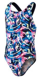 SPEEDO ECO ENDURANCE PLUS KIZ ÇOCUK YÜZÜCÜ MAYOSU 8-1237714743