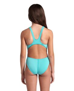 ARENA TECH SOLID KIZ ÇOCUK YÜZÜCÜ MAYOSU 004764870