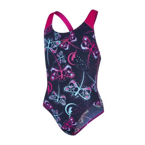 SPEEDO ENDURANCE + KIZ ÇOCUK YÜZÜCÜ MAYOSU