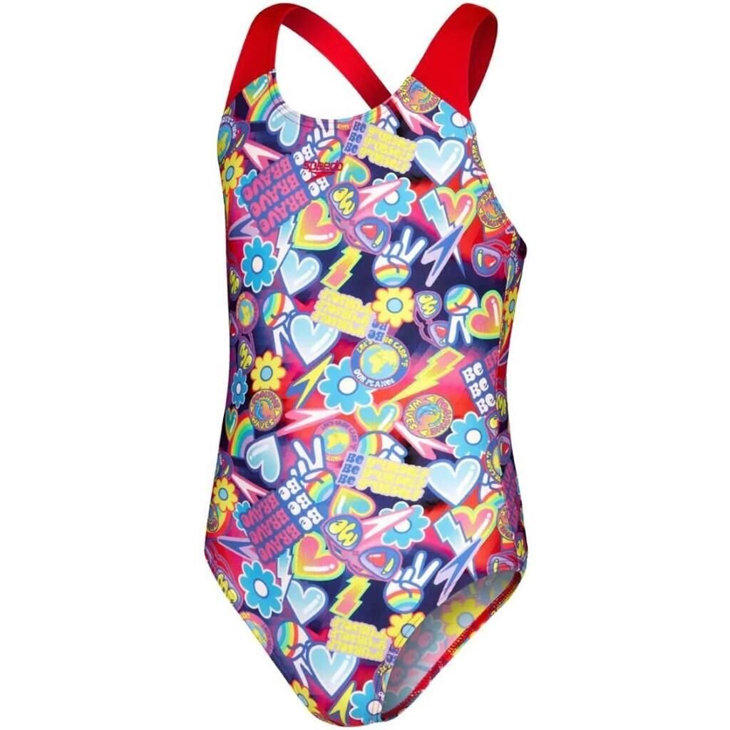 SPEEDO ECO ENDURANCE PLUS KIZ ÇOCUK YÜZÜCÜ MAYOSU 8-00262314742