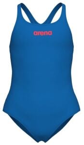 ARENA SOLID KIZ ÇOCUK YÜZÜCÜ MAYOSU 004762800