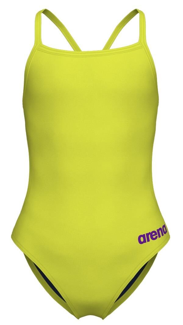 ARENA SOLID KIZ ÇOCUK YÜZÜCÜ MAYOSU 004765650