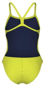 ARENA SOLID KIZ ÇOCUK YÜZÜCÜ MAYOSU 004765650