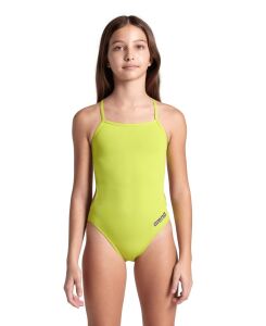 ARENA SOLID KIZ ÇOCUK YÜZÜCÜ MAYOSU 004765650