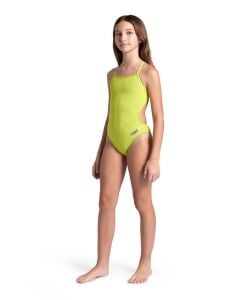 ARENA SOLID KIZ ÇOCUK YÜZÜCÜ MAYOSU 004765650