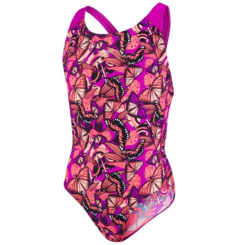 SPEEDO ENDURANCE 10 KIZ ÇOCUK YÜZÜCÜ MAYOSU 8-07386B101