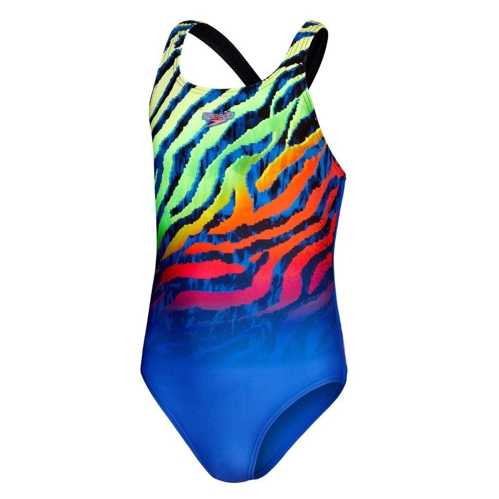 SPEEDO ECO ENDURANCE PLUS KIZ ÇOCUK YÜZÜCÜ MAYOSU 8-1252014739